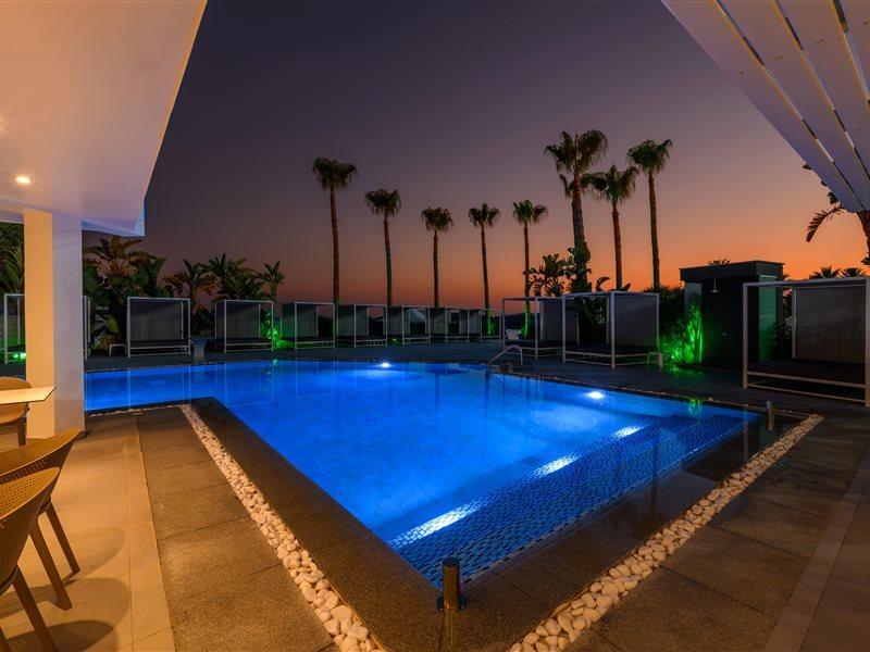 Tasia Maris Sands (Adults Only) Agia Napa Exterior foto
