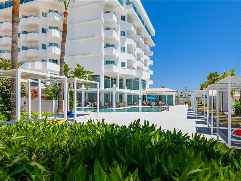 Tasia Maris Sands (Adults Only) Agia Napa Exterior foto
