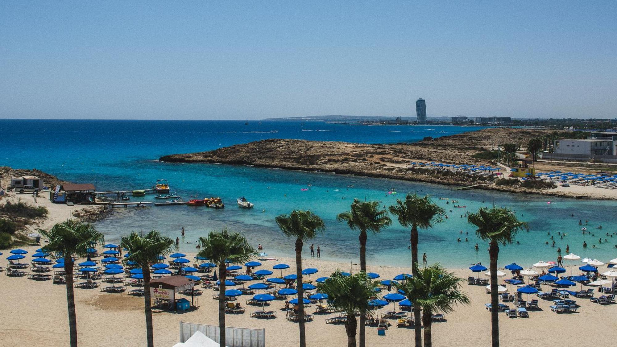 Tasia Maris Sands (Adults Only) Agia Napa Exterior foto