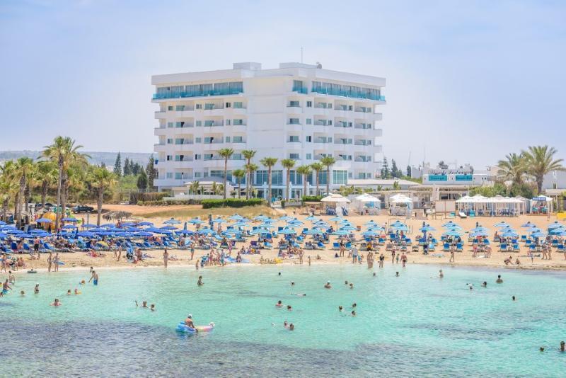 Tasia Maris Sands (Adults Only) Agia Napa Exterior foto