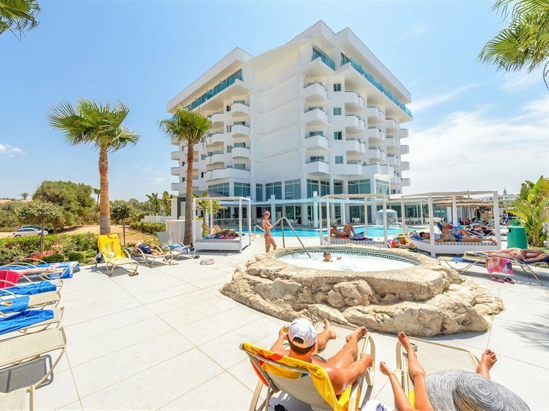 Tasia Maris Sands (Adults Only) Agia Napa Exterior foto